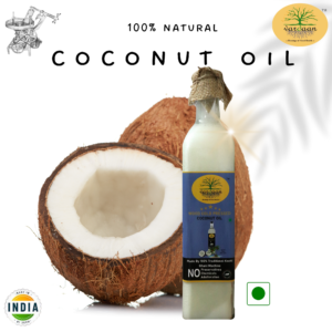 Wood Cold Pressed Coconut Oil <1000ml- Plastic Bottle>