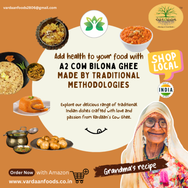 A2 Cow Ghee (Bilona Process) <500ml-Glass Bottle> - Image 8