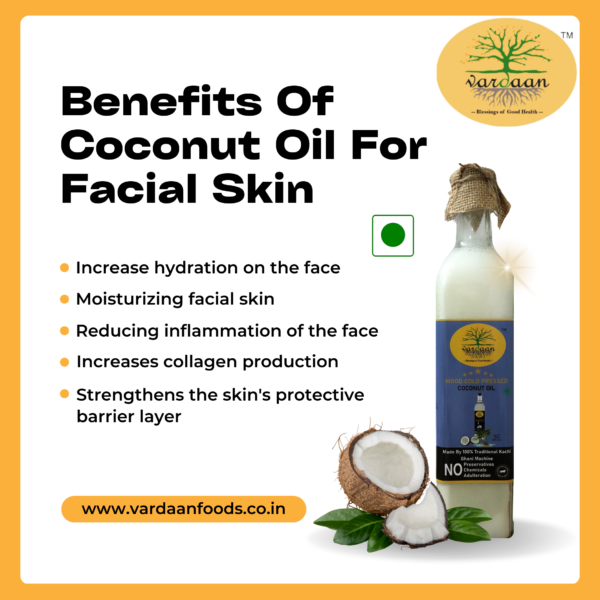 Wood Cold Pressed Coconut Oil <750ml- Glass Bottle> - Image 10