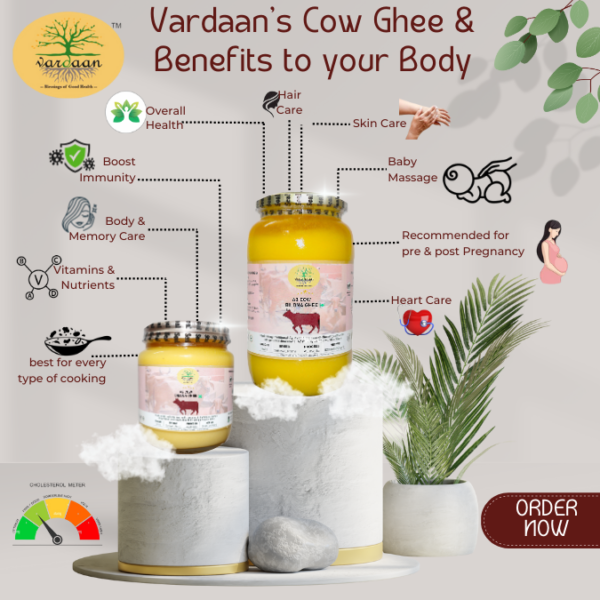 A2 Cow Ghee (Bilona Process) <500ml-Glass Bottle> - Image 7