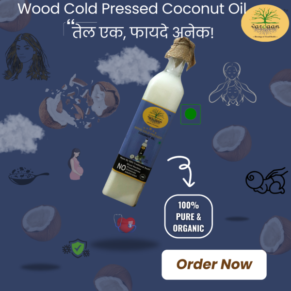 Wood Cold Pressed Coconut Oil <750ml- Glass Bottle> - Image 8