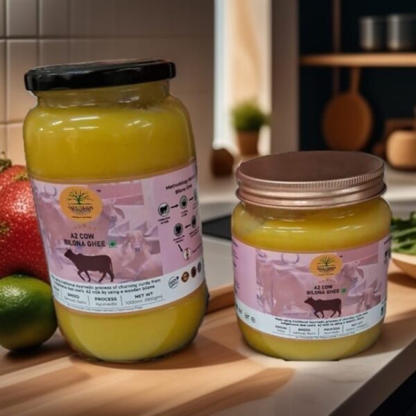 A2 Cow Ghee (Bilona Process) <500ml-Glass Bottle> - Image 6